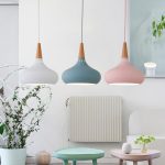 Adding a Pop of Color to Your Home with the Nordic Macaron Pendant Lamp