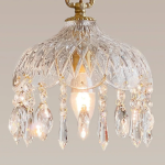 Shining Elegance: The Timeless Beauty of Vintage Crystal Chandeliers