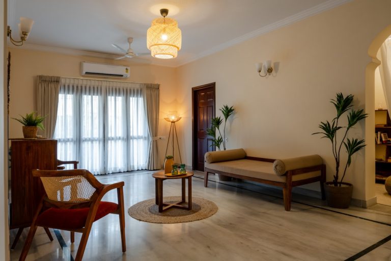 Enhance Your Space with a Modern Ceiling Fan with Light