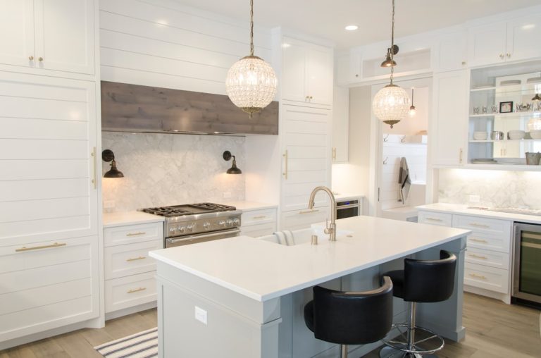 Enhance Your Kitchen with an Industrial Track Lamp