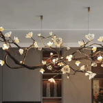 Enhance Your Space with a Stunning Solid Wood Chandelier