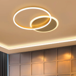 Modern Double Round LED Ceiling Light: A Stylish Lighting Solution