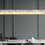 Retro Marble Chandelier: A Timeless Lighting Statement