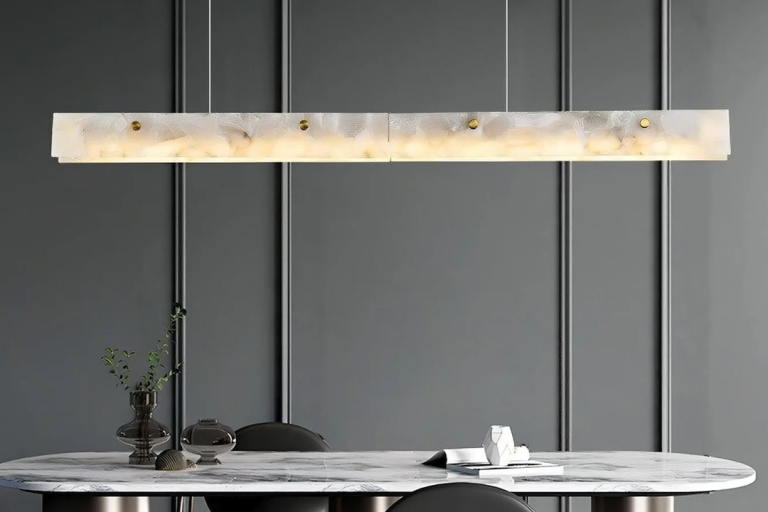 Retro Marble Chandelier: A Timeless Lighting Statement