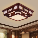 Timeless Elegance: Chinese Traditional Rectangular Ceiling Lamp