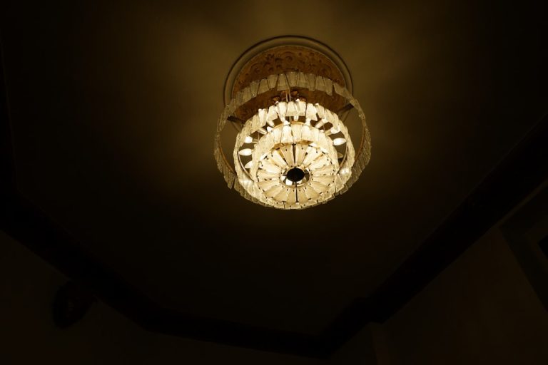 Timeless Elegance: Chinese Traditional Rectangular Ceiling Lamp