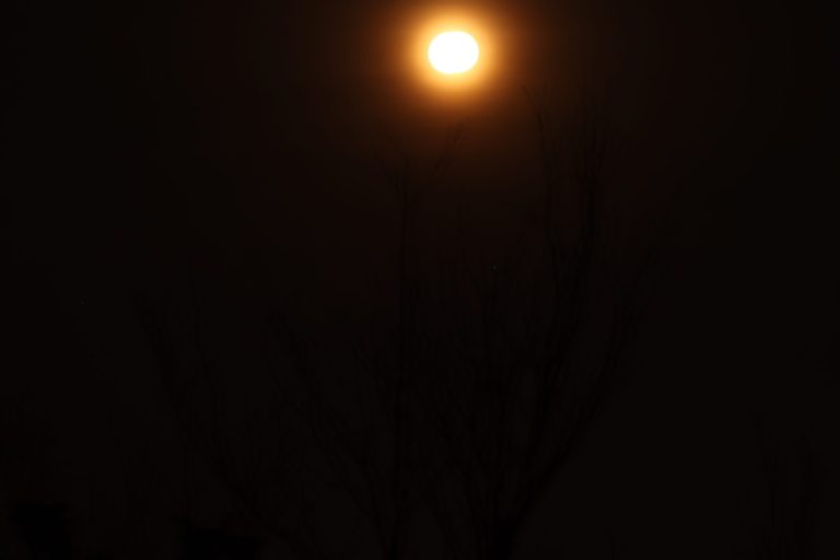 Illuminate Your Space with the Nordic Simple Lunar Eclipse Wall Lamp