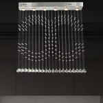 Dazzle with Double C: Luxury Chandelier Spotlight