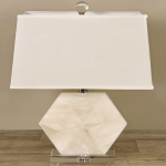 Enhance Your Space with a Natural Marble Table Lamp