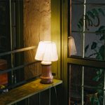 Enhance Your Space with an Industrial Spiral Wrought Iron Double Floor Lamp