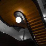 Enhance Your Staircase with Fabric Diffuser Wall Lighting