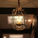 Enhance Your Space with an Aged Brass Dome Pendant Light