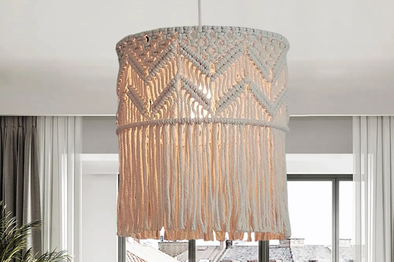 Illuminate Your Space with a Cozy Macrame Lantern