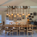 Rustic Rope Wrap Chandelier: Perfect for Loft Dining