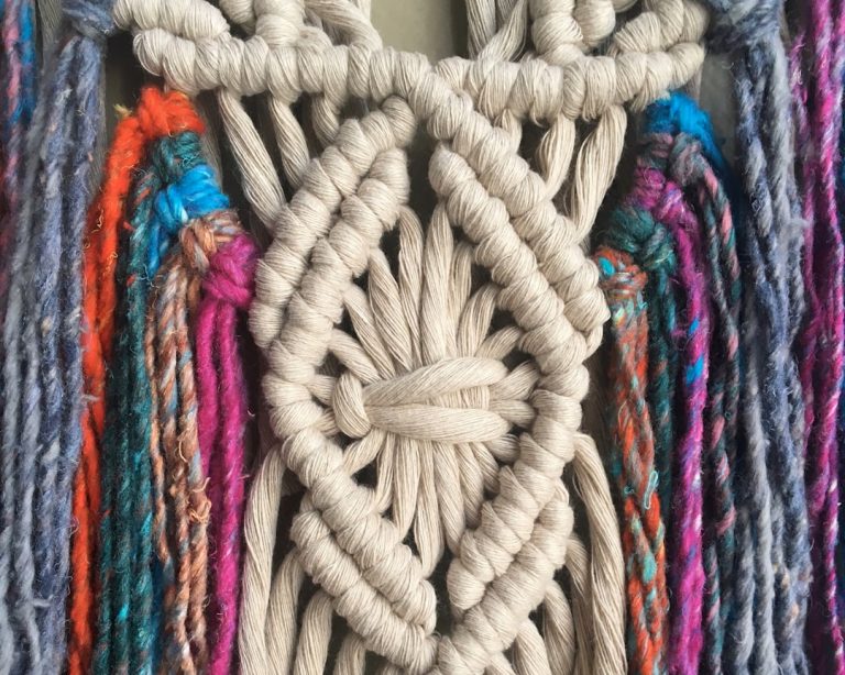 Illuminate Your Space with a Cozy Macrame Lantern